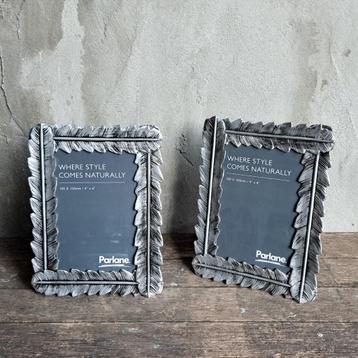 1x Landelijk metalen fotolijstje Parlane 20x15cm *Etage3* beschikbaar voor biedingen