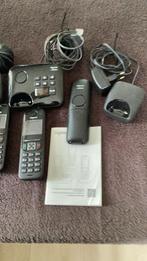 Gigaset AS690a, Telecommunicatie, Vaste telefoons | Handsets en Draadloos, Ophalen, Zo goed als nieuw, 3 handsets