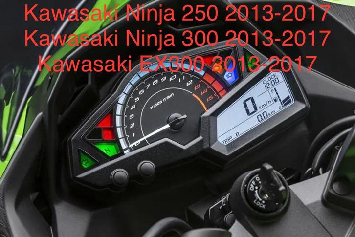 Km teller behuizing Kawasaki Ninja 250 Ninja 300 EX300, Motoren, Onderdelen | Kawasaki, Nieuw, Ophalen of Verzenden