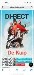 Zaterdag 14 juni STAAN plaatsen VELD 2x!, Twee personen, Overige soorten, Overige typen