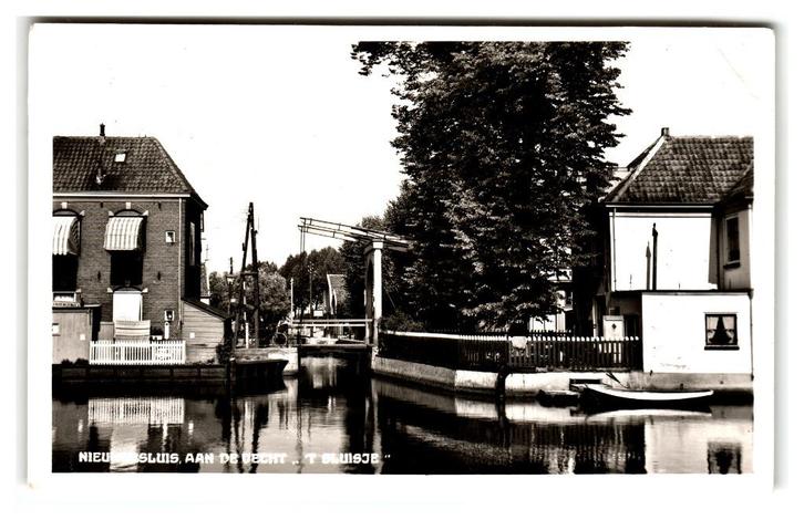 Nieuwersluis aan de Vecht, "t Sluisje", Verzamelen, Ansichtkaarten | Nederland, Gelopen, Utrecht, 1960 tot 1980, Verzenden