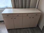 Dressoir kastje met deuren en lades, Huis en Inrichting, Overige materialen, Gebruikt, Ophalen of Verzenden, Modern