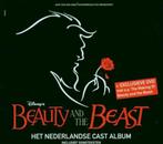 Beauty en The Beast (inclusief DVD) -Nederlandse Musical CD, Cd's en Dvd's, Cd's | Filmmuziek en Soundtracks, Zo goed als nieuw