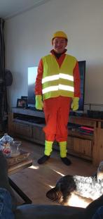 Wegwerkers grote loopgroep, Ophalen, Gedragen, Carnaval