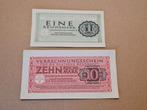 Set biljetten Duitse Wehrmacht Tweede Wereldoorlog (#7), Ophalen of Verzenden, Landmacht, Duitsland
