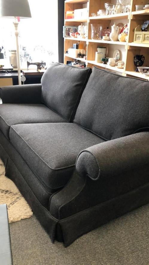 Leuke stoffen bank, Huis en Inrichting, Banken | Sofa's en Chaises Longues, Gebruikt, Ophalen