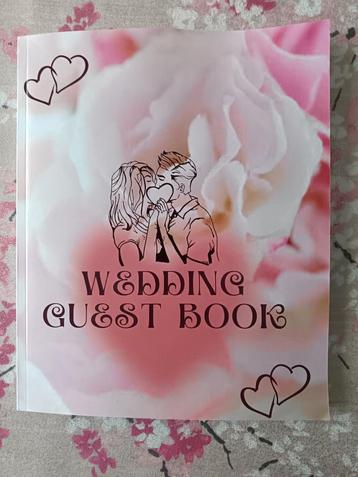 Gepersonaliseerd Gastenboek  beschikbaar voor biedingen