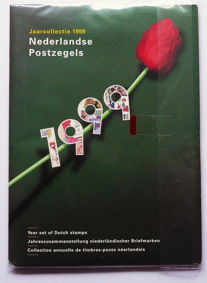 Jaarcollectie Postzegels Nederland 1999 origineel/ongeopend, Postzegels en Munten, Postzegels | Nederland, Postfris, Na 1940, Verzenden