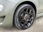 Fiat 500 0.9 TwinAir Turbo Sport 105 PK *leder *carplay *16, Auto's, Fiat, Voorwielaandrijving, Gebruikt, Zwart, 905 kg