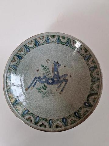 AMHA Holland keramiek schaaltje. paardje beschikbaar voor biedingen