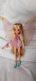 Winx flora enchantix barbie doll, Kinderen en Baby's, Speelgoed | Poppen, Ophalen of Verzenden, Zo goed als nieuw, Barbie