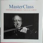 Master Class Herman Krebbers, Niels le Large. INCLUSIEF DVD, Ophalen of Verzenden, Zo goed als nieuw, Artiest