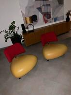 2 Leolux Pallone stoelen - set, Huis en Inrichting, Ophalen, Kunststof, Gebruikt, Twee