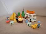 Lego Duplo 10946, camper avonturen, camping Set, Ophalen of Verzenden, Zo goed als nieuw, Complete set, Duplo