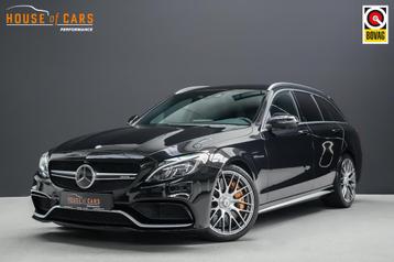 Mercedes-Benz C-klasse C63s 510pk Estate |keramische remmen| beschikbaar voor biedingen