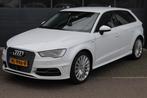 Audi A3 Sportback 1.4 e-tron PHEV Ambition Pro Line Aut. Cli, Stof, Gebruikt, 4 cilinders, Origineel Nederlands