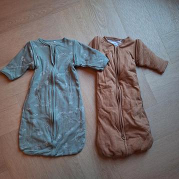 2x Prenatal Slaapzak 56/62 (1.0 & 3.0 TOG) beschikbaar voor biedingen