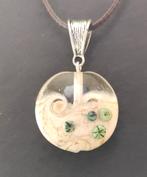 handgemaakte lampwork glas hanger, Overige kleuren, Nieuw, Ophalen of Verzenden, Overige materialen