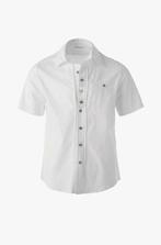 Wit overhemd dresforfun maat m, Kleding | Heren, Overhemden, Ophalen of Verzenden, Zo goed als nieuw, Wit