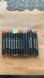 Wasco krijt. 14 kleuren, Ophalen of Verzenden, Zo goed als nieuw, Potlood of Stift