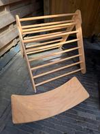 Klimrek en balansbord hout - Brubi, Kinderen en Baby's, Ophalen, Zo goed als nieuw, Overige typen