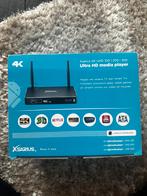 Xsarius 4K UHD Media Player + afstandsbediening, Ophalen, Zo goed als nieuw