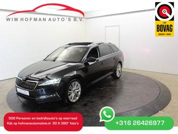 Skoda Superb Combi 1.4 TSI iV Business Edition Plus Cam Pano beschikbaar voor biedingen