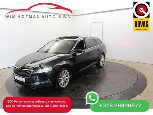 Skoda Superb Combi 1.4 TSI iV Business Edition Plus Cam Pano, Auto's, Skoda, Bedrijf, Te koop, Superb, 360° camera, ABS, Achteruitrijcamera