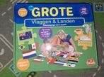 Grote Vlaggen & Landen Vloerpuzzel, Ophalen of Verzenden
