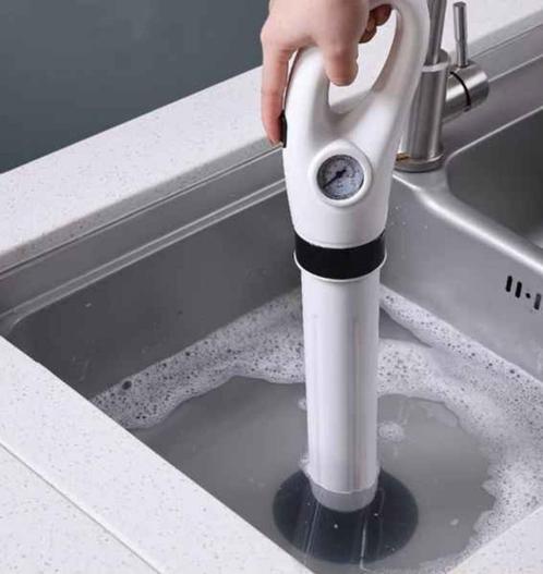 ontstopper / hoge druk - voor wastafel en wc - nieuw in doos, Doe-het-zelf en Verbouw, Sanitair, Nieuw, Ophalen of Verzenden