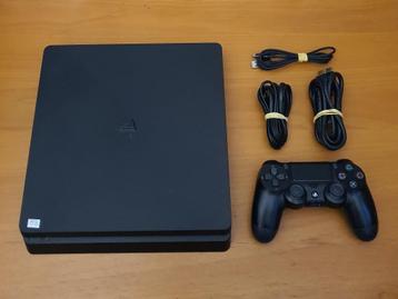 PS4 | SONY PlayStation 4 SLIM 1TB met Controller & Kabels beschikbaar voor biedingen