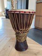 Djembe met hoes - Gebruikte staat, Muziek en Instrumenten, Percussie, Ophalen, Gebruikt, Trommel