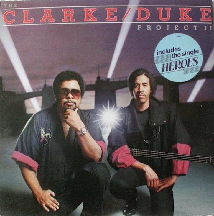 LP Stanley Clarke / George Duke – Project II    1983, Cd's en Dvd's, Vinyl | Jazz en Blues, Jazz, 1980 tot heden, 12 inch, Verzenden