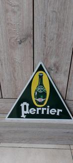 Oud authentiek reclamebord Perrier, Ophalen of Verzenden, Nieuw, Reclamebord