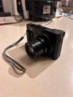 Lumix DMC-TZ70 Zwart, Panasonic Leica, Audio, Tv en Foto, Fotocamera's Digitaal, 12 Megapixel, Compact, Ophalen of Verzenden, Zo goed als nieuw