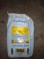 2 zakken MBI onkruidvrij voegzand basalt, Tuin en Terras, Ophalen of Verzenden, Overige typen