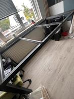 Aluminium tuintafel onderstel, Tuin en Terras, Tuintafels, Ophalen of Verzenden, Zo goed als nieuw, Rechthoekig, Aluminium