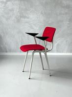 Revolt eettafelstoel Friso Kramer vintage Ahrend stoel rood, Huis en Inrichting, Ophalen, Metaal, Nl, Gebruikt