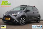 Toyota Aygo 1.0 VVT-i X-Joy Cabrio Automaat Schuifdak Climat, Auto's, Stof, Gebruikt, Euro 6, Met garantie (alle)