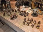 Losse verkoop: Chaos Marines Leger Warhammer 40.000, Hobby en Vrije tijd, Wargaming, Figuurtje(s), Ophalen of Verzenden, Geverfd
