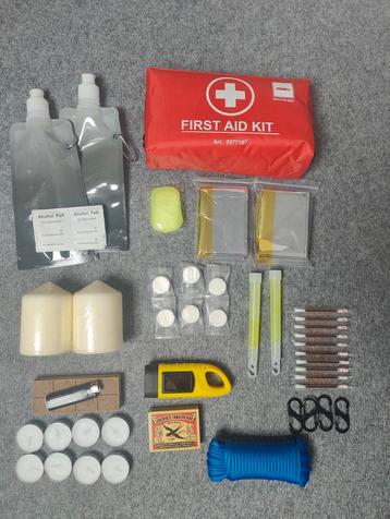 Noodpakket basis beschikbaar voor biedingen