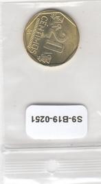 S9-B19-0251 Peru 20 Centimos UNC 2023 KM306.4, Postzegels en Munten, Munten | Amerika, Verzenden, Zuid-Amerika