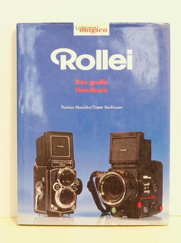 Het grote Rollei systeem 6000 boek beschikbaar voor biedingen