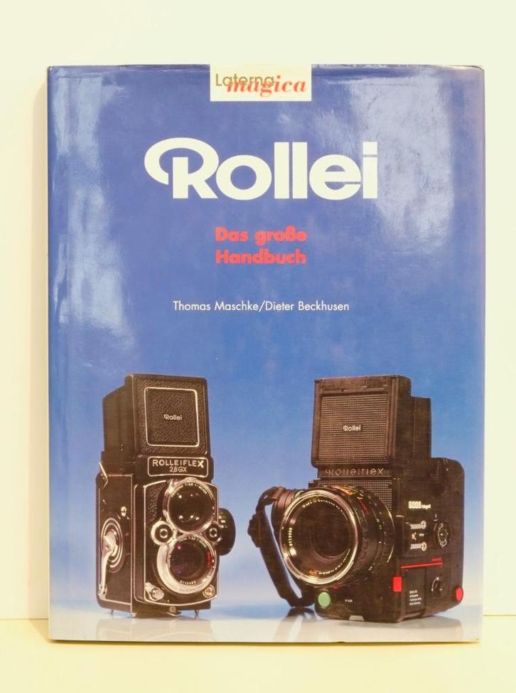 Het grote Rollei systeem 6000 boek, Audio, Tv en Foto, Fotografie | Filters, Zo goed als nieuw, Overige typen, Minder dan 50 mm