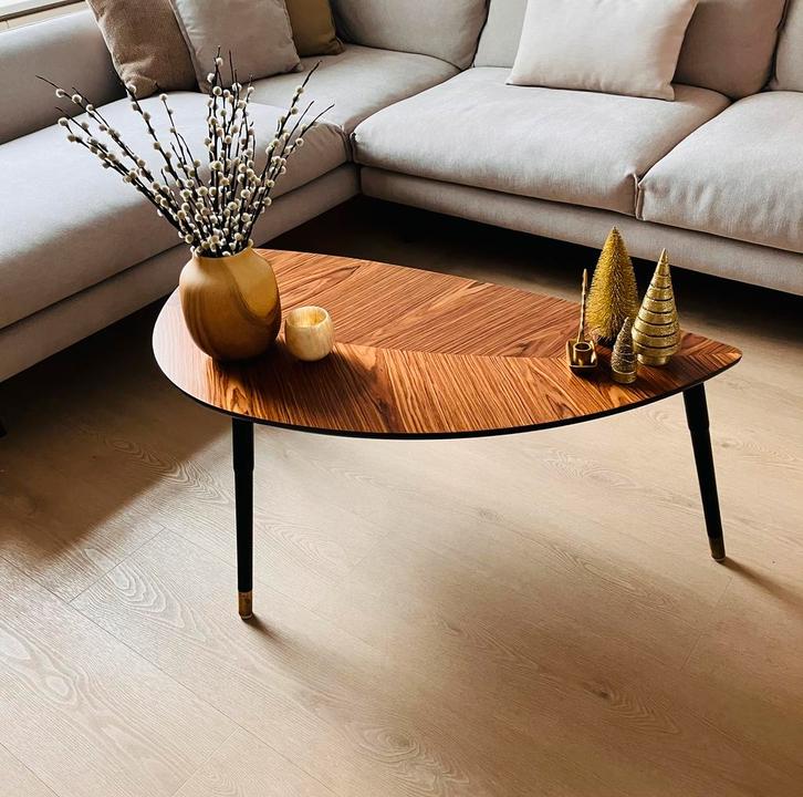 Vintage Scandinavische salontafel “LÖVBACKEN” / LÖVET Ikea, Huis en Inrichting, Tafels | Salontafels, Zo goed als nieuw, Minder dan 50 cm
