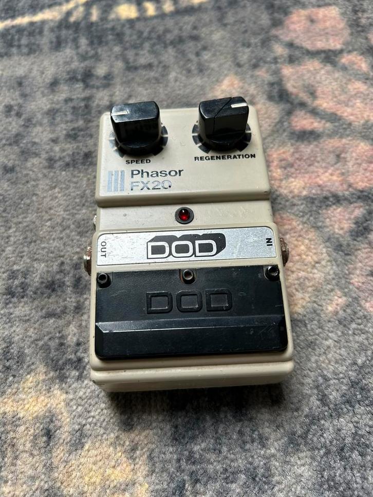 DOD phasor FX20, Muziek en Instrumenten, Effecten, Zo goed als nieuw, Ophalen of Verzenden