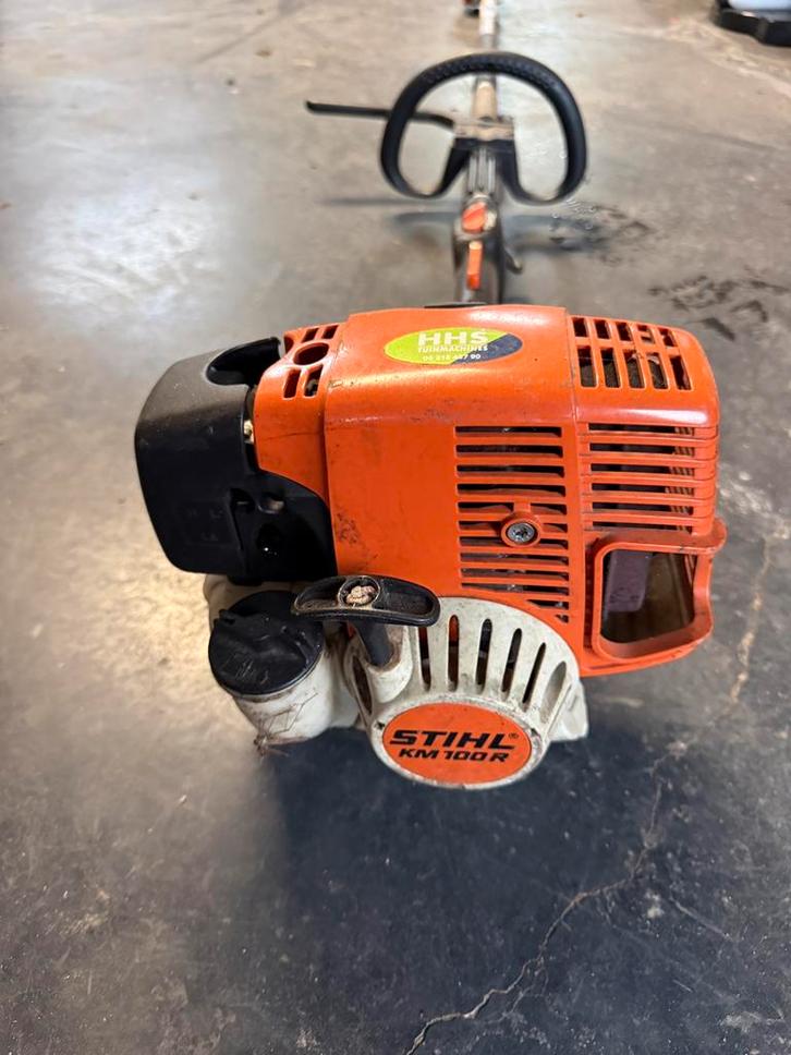 Stihl km 100 stokzaag, Tuin en Terras, Bosmaaiers, Zo goed als nieuw, Benzine, Ophalen