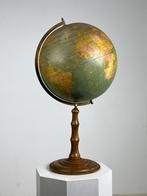 Wereldbol Globe Vintage, Huis en Inrichting, Woonaccessoires | Wereldbollen, Ophalen, Gebruikt