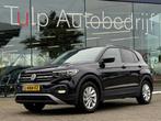 Volkswagen T-Cross 1.0 TSI Life Airco Cruise Contol Trekhaak, Gebruikt, Zwart, Bedrijf, 630 kg