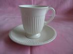 6 st Wedgwood Edme Early Morning koffiekop en -schotels zgan, Ophalen of Verzenden, Zo goed als nieuw, Wedgwood, Kop(pen) en/of Schotel(s)